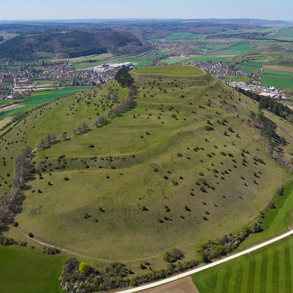 Der Ipf bei Bopfingen