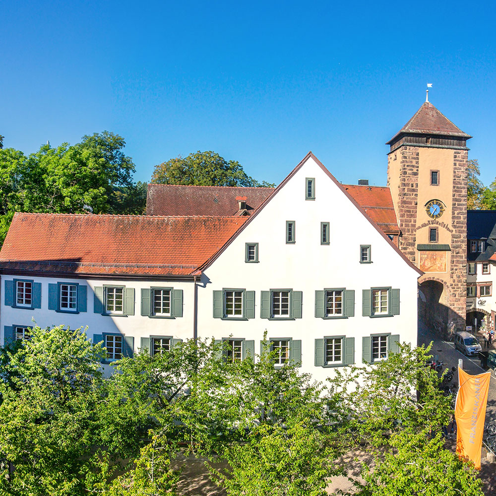 Magdalenenberg mit Franziskanermuseum